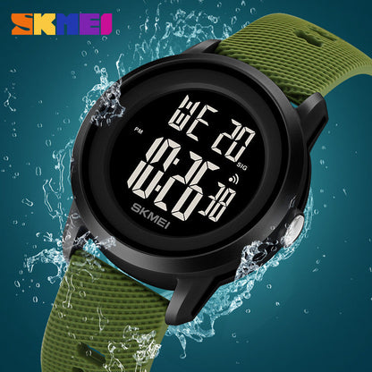 SKMEI - Waterproof Digital Sports Watch for Men - Outdoor Adventure Style-2218