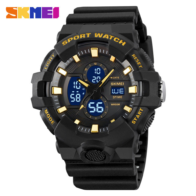 SKMEI - Waterproof Digital Sports Watch for Men - Outdoor Adventure Style-2117