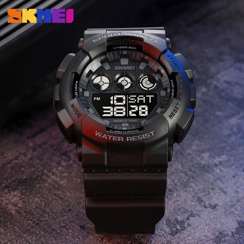SKMEI - Waterproof Digital Sports Watch for Men - Outdoor Adventure Style-1857