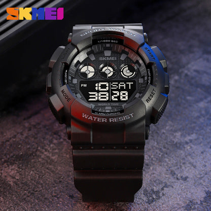 SKMEI - Waterproof Digital Sports Watch for Men - Outdoor Adventure Style-1857