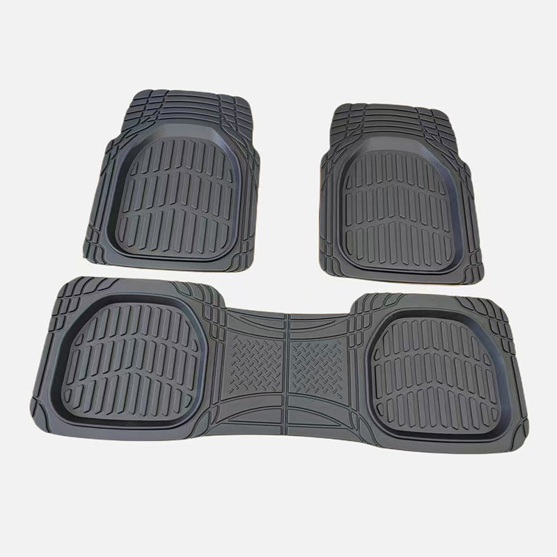 Car Floor Mats - Set of 3 or 4(Cuttable & Washable)