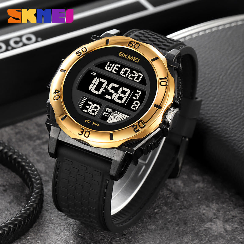 SKMEI - Waterproof Digital Sports Watch for Men - Outdoor Adventure Style-2099
