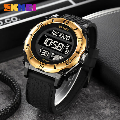 SKMEI - Waterproof Digital Sports Watch for Men - Outdoor Adventure Style-2099