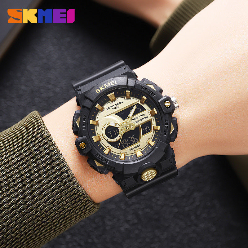 SKMEI - Waterproof Digital Sports Watch for Men - Outdoor Adventure Style-2225