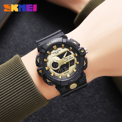 SKMEI - Waterproof Digital Sports Watch for Men - Outdoor Adventure Style-2225