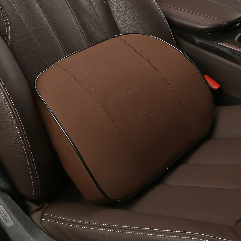 Car Headrest - Advance Level (Memory Cotton + Leather)