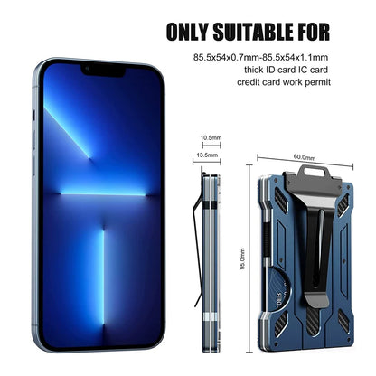 RFID Blocking Slim Lightweight Multi-Functional Card Holder