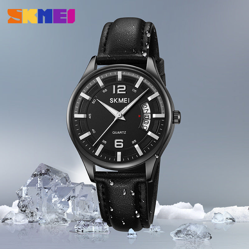 SKMEI-Fashion Business Men's Waterproof Quartz Watch-2046