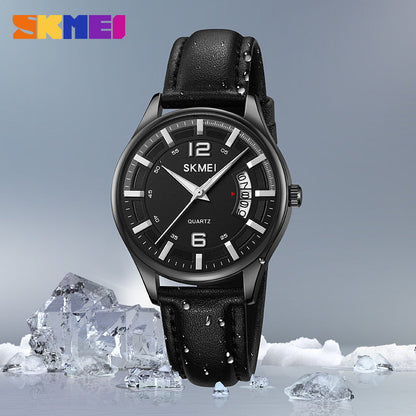 SKMEI-Fashion Business Men's Waterproof Quartz Watch-2046