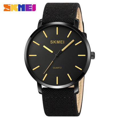 SKMEI-Fashion Business Men's Waterproof Quartz Watch-1984
