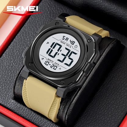 SKMEI - Waterproof Digital Sports Watch for Men - Outdoor Adventure Style-2511