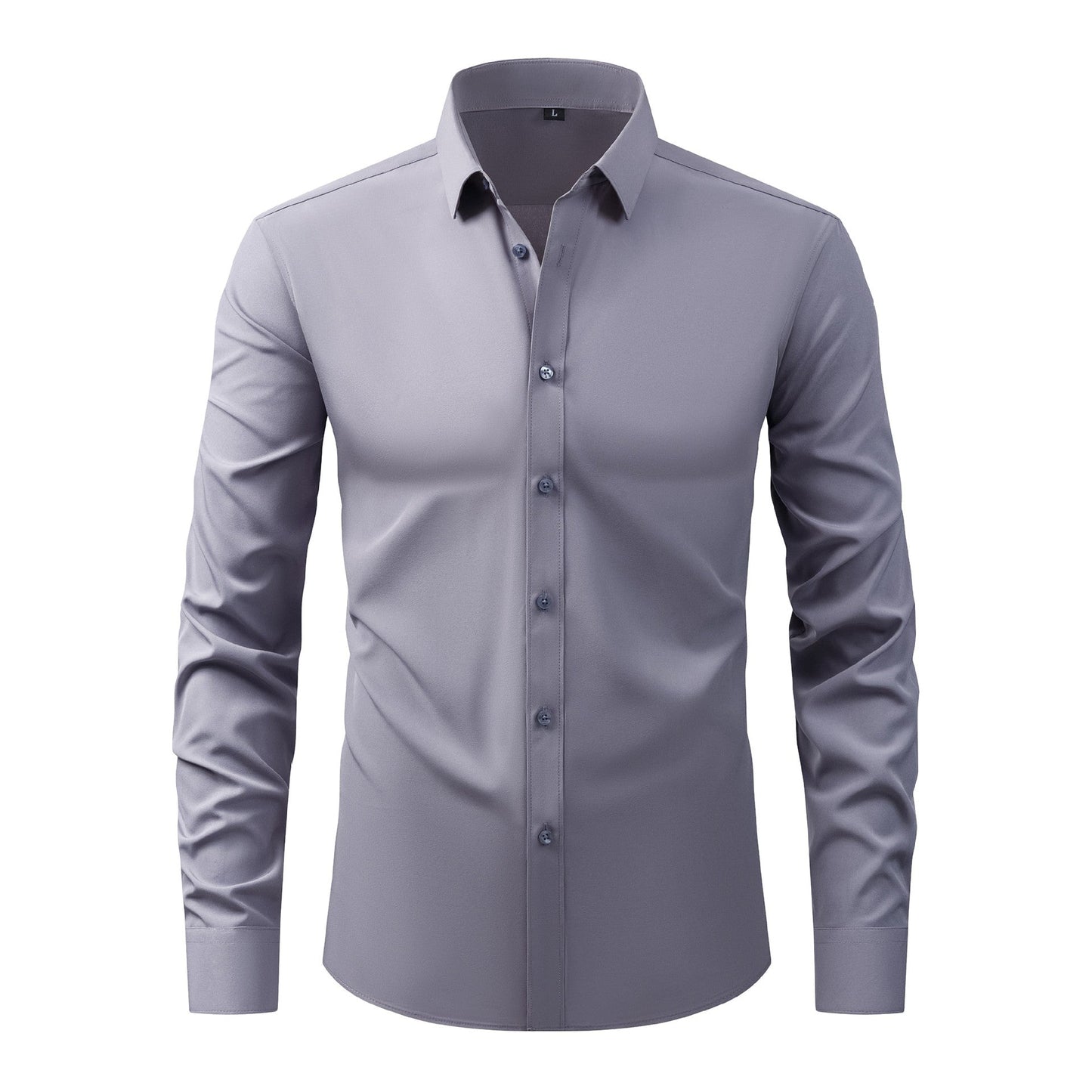 Men's shirt (iron-free and wrinkle-free)
