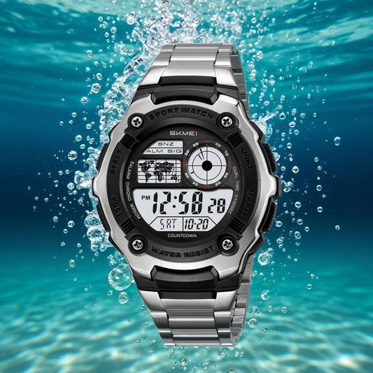 SKMEI - Waterproof Digital Sports Watch for Men - Outdoor Adventure Style-2473