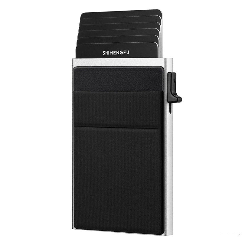RFID Blocking Slim Lightweight Multi-Functional Card Holder