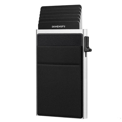 RFID Blocking Slim Lightweight Multi-Functional Card Holder