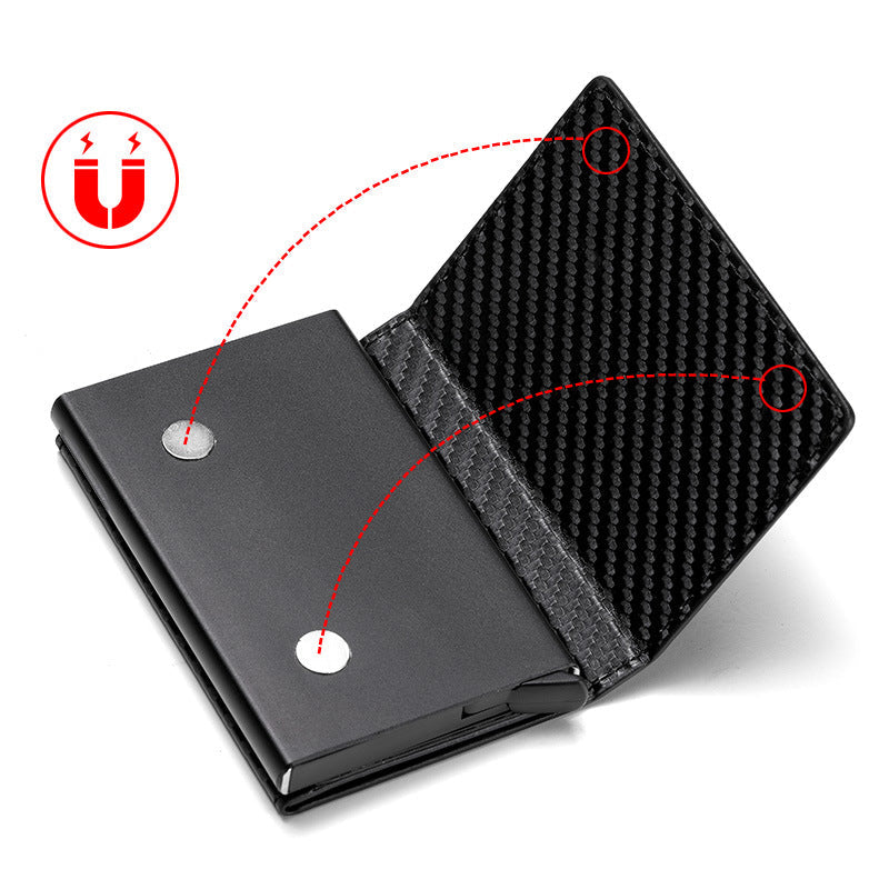 RFID Blocking Slim Lightweight Multi-Functional Card Holder