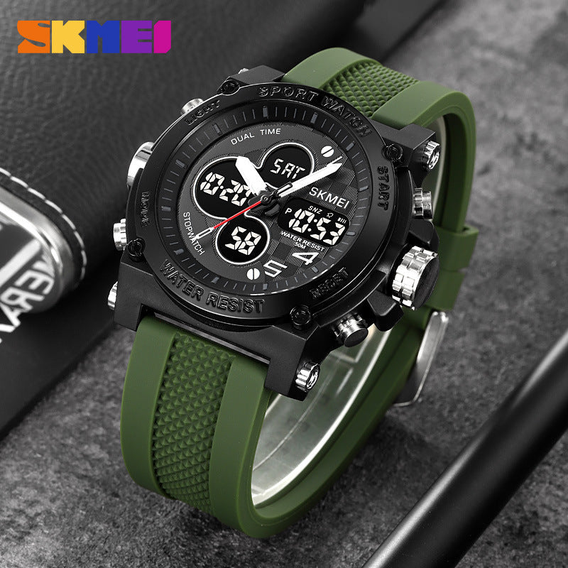 SKMEI - Waterproof Digital Sports Watch for Men - Outdoor Adventure Style-2065