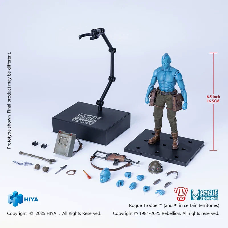 1/12 Rogue Trooper - ESR0251 - 1/12 Action Figures by HIYA