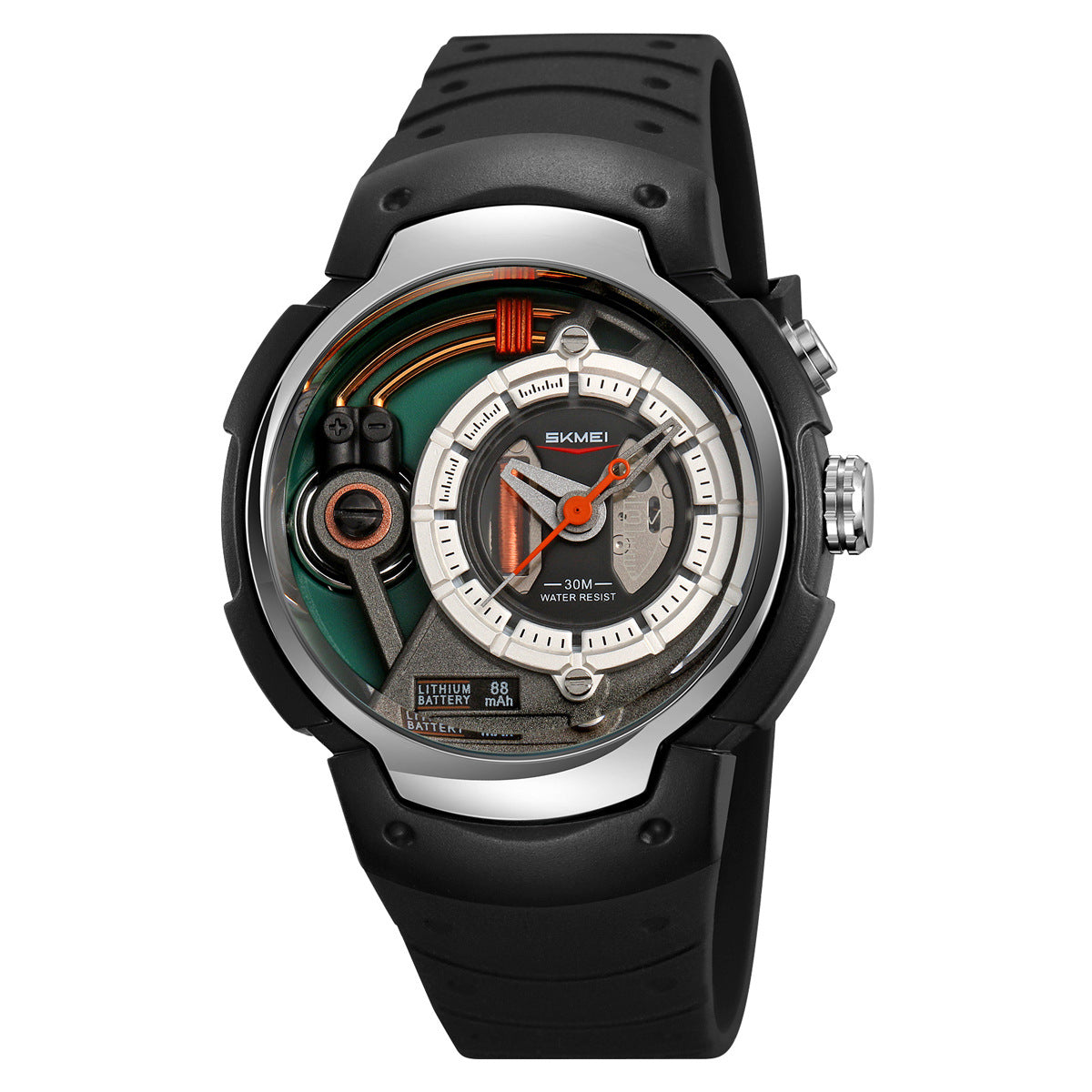 SKMEI-Fashion Business Men's Waterproof Quartz Watch-2531