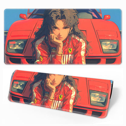 Racing Desk Mat-Racing Series L5740