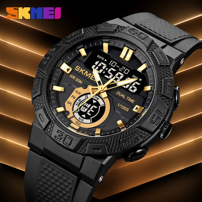 SKMEI - Waterproof Digital Sports Watch for Men - Outdoor Adventure Style-1881
