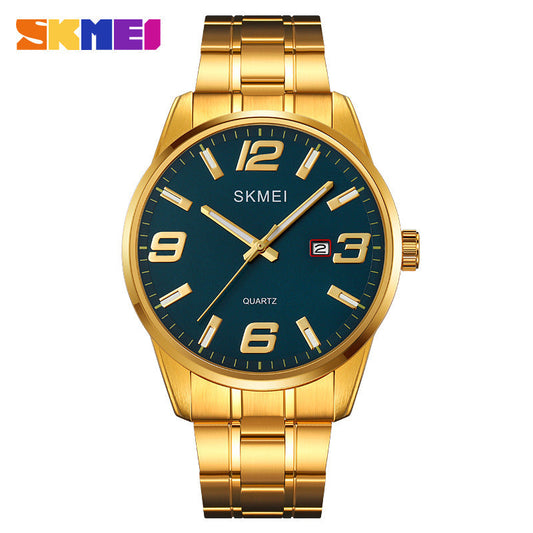 SKMEI-Fashion Business Men's Waterproof Quartz Watch-2087