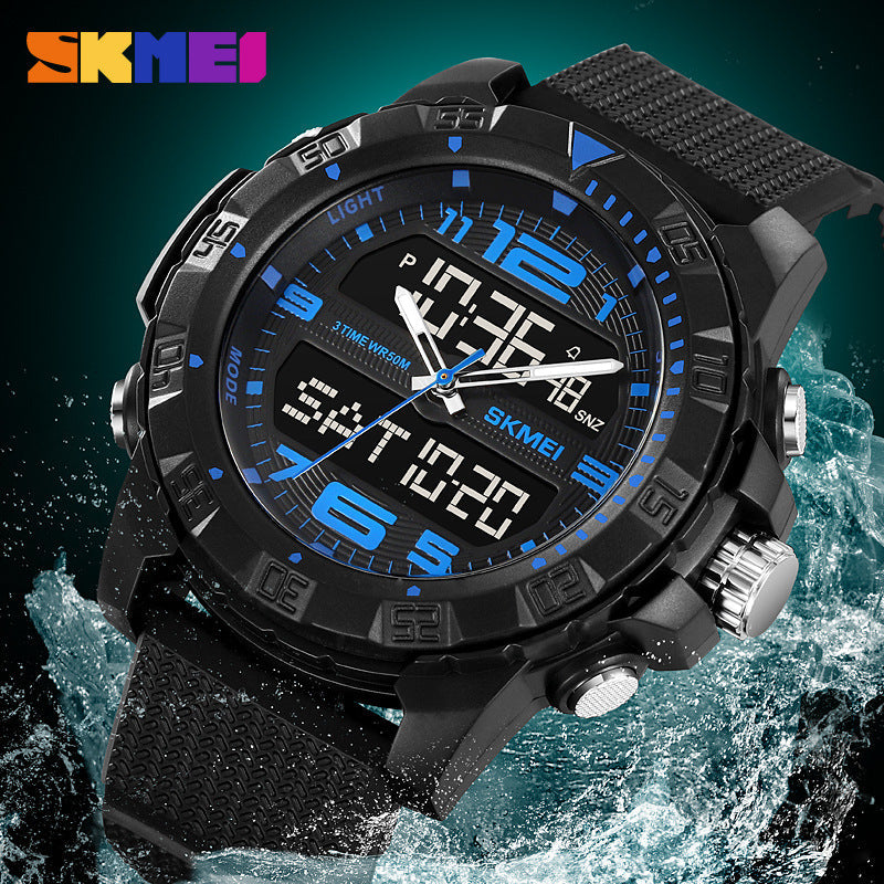SKMEI - Waterproof Digital Sports Watch for Men - Outdoor Adventure Style-2162