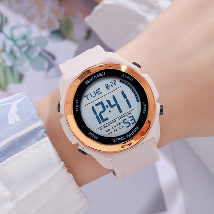 SKMEI - Waterproof Digital Sports Watch for Men-2455