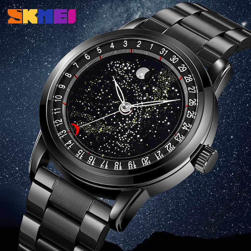 SKMEI-Fashion Business Men's Waterproof Quartz Watch-2116