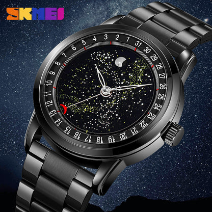 SKMEI-Fashion Business Men's Waterproof Quartz Watch-2116