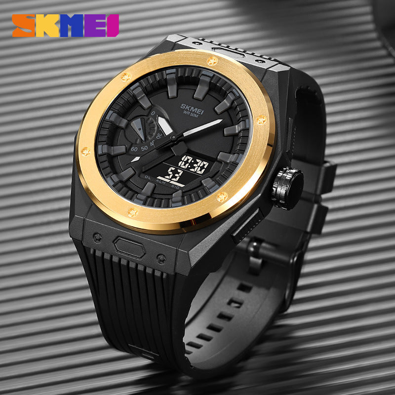 SKMEI - Waterproof Digital Sports Watch for Men - Outdoor Adventure Style-2013