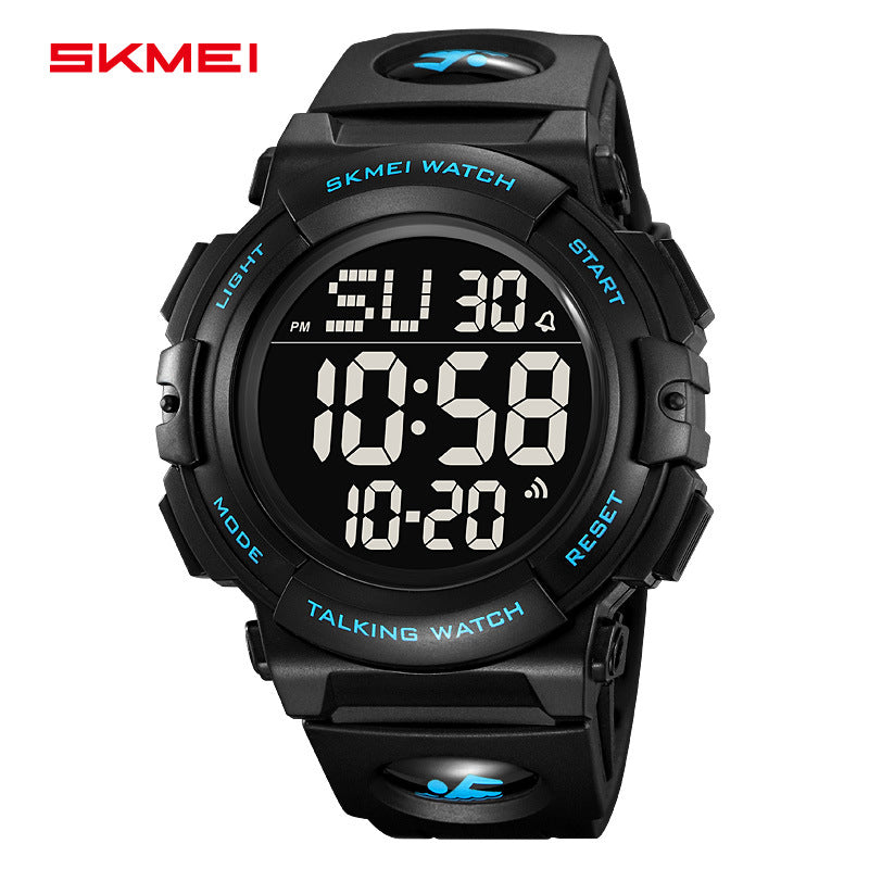 SKMEI - Waterproof Digital Sports Watch for Men - Outdoor Adventure Style-2322