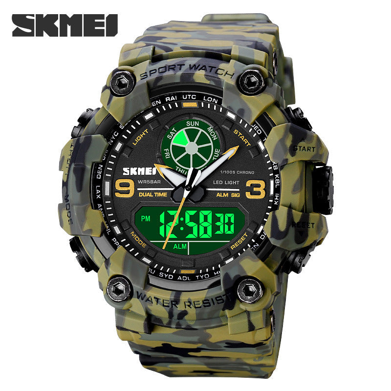 SKMEI - Waterproof Digital Sports Watch for Men - Outdoor Adventure Style-1818