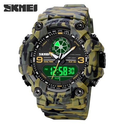 SKMEI - Waterproof Digital Sports Watch for Men - Outdoor Adventure Style-1818
