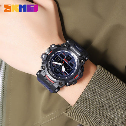 SKMEI - Waterproof Digital Sports Watch for Men - Outdoor Adventure Style-2226