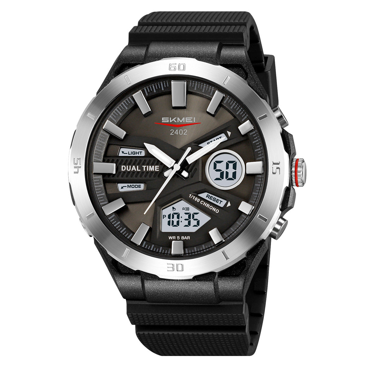 SKMEI - Waterproof Digital Sports Watch for Men-2402