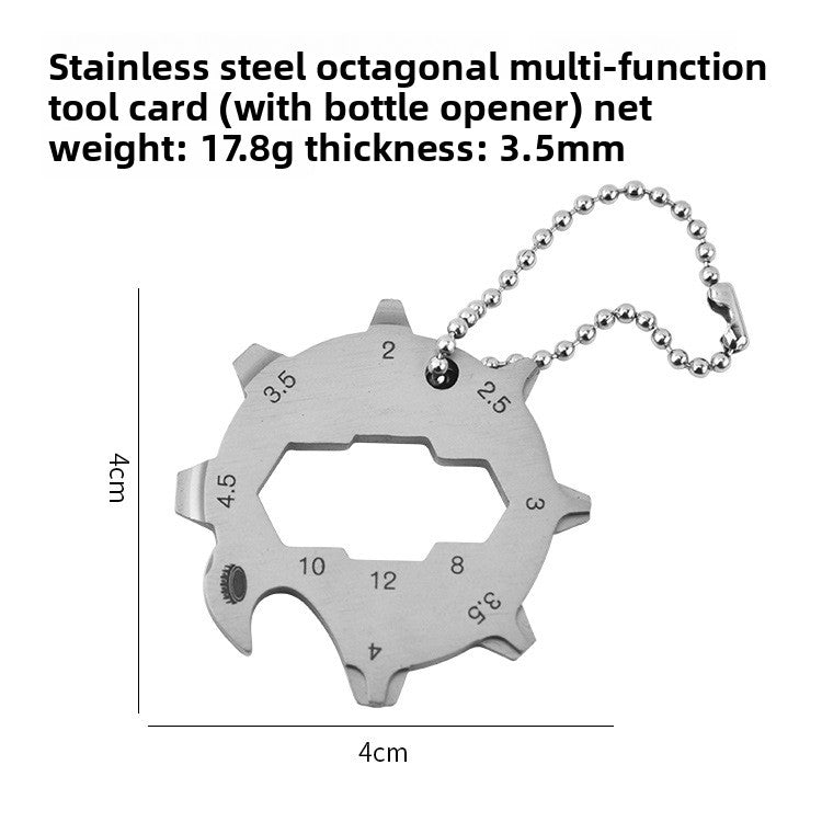 Multi-Functional Tools-Bottle opener