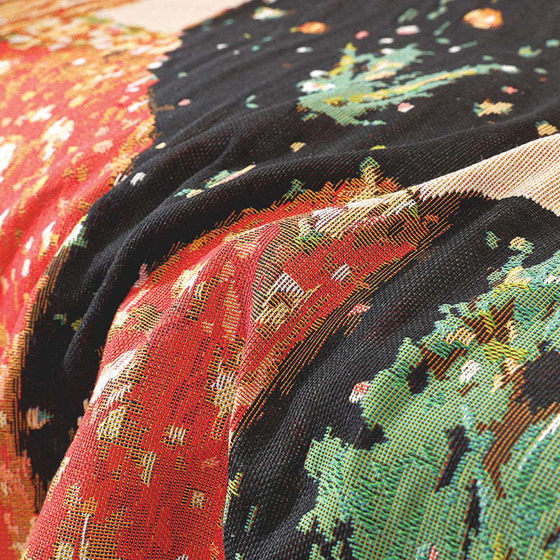 Home Decor Tapestry- Queen in Red