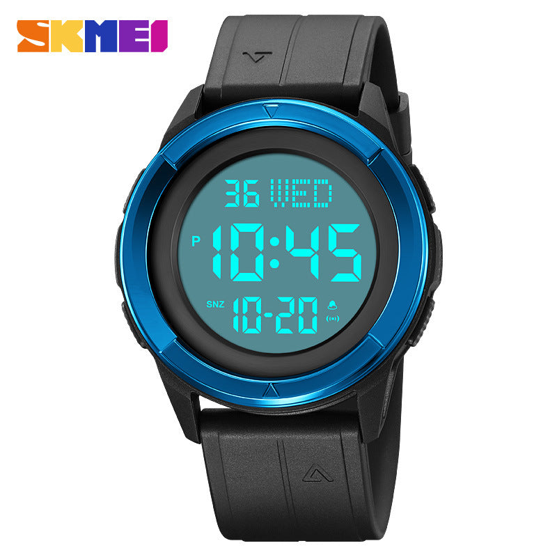 SKMEI - Waterproof Digital Sports Watch for Men - Outdoor Adventure Style-2047
