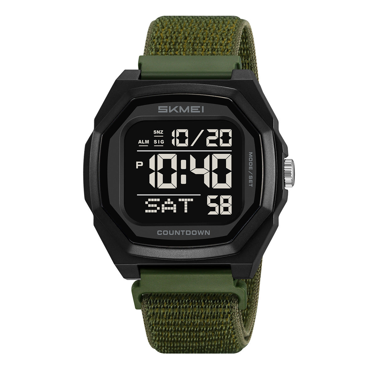SKMEI - Waterproof Digital Sports Watch for Men-2495