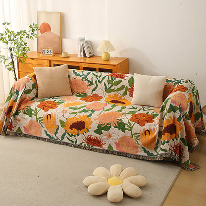 Home Decor Blanket-Marigold