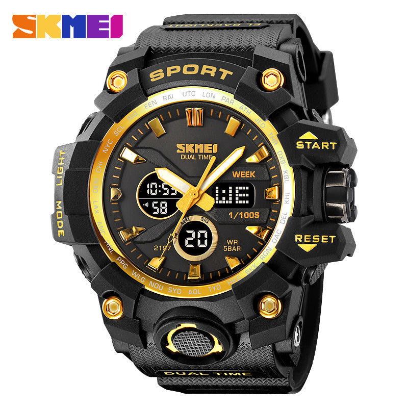SKMEI - Waterproof Digital Sports Watch for Men - Outdoor Adventure Style-2197