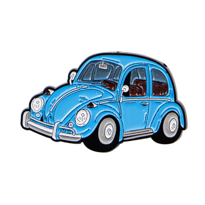 Vintage Car Travel Enamel Pin for Backpacks  by CAVE
