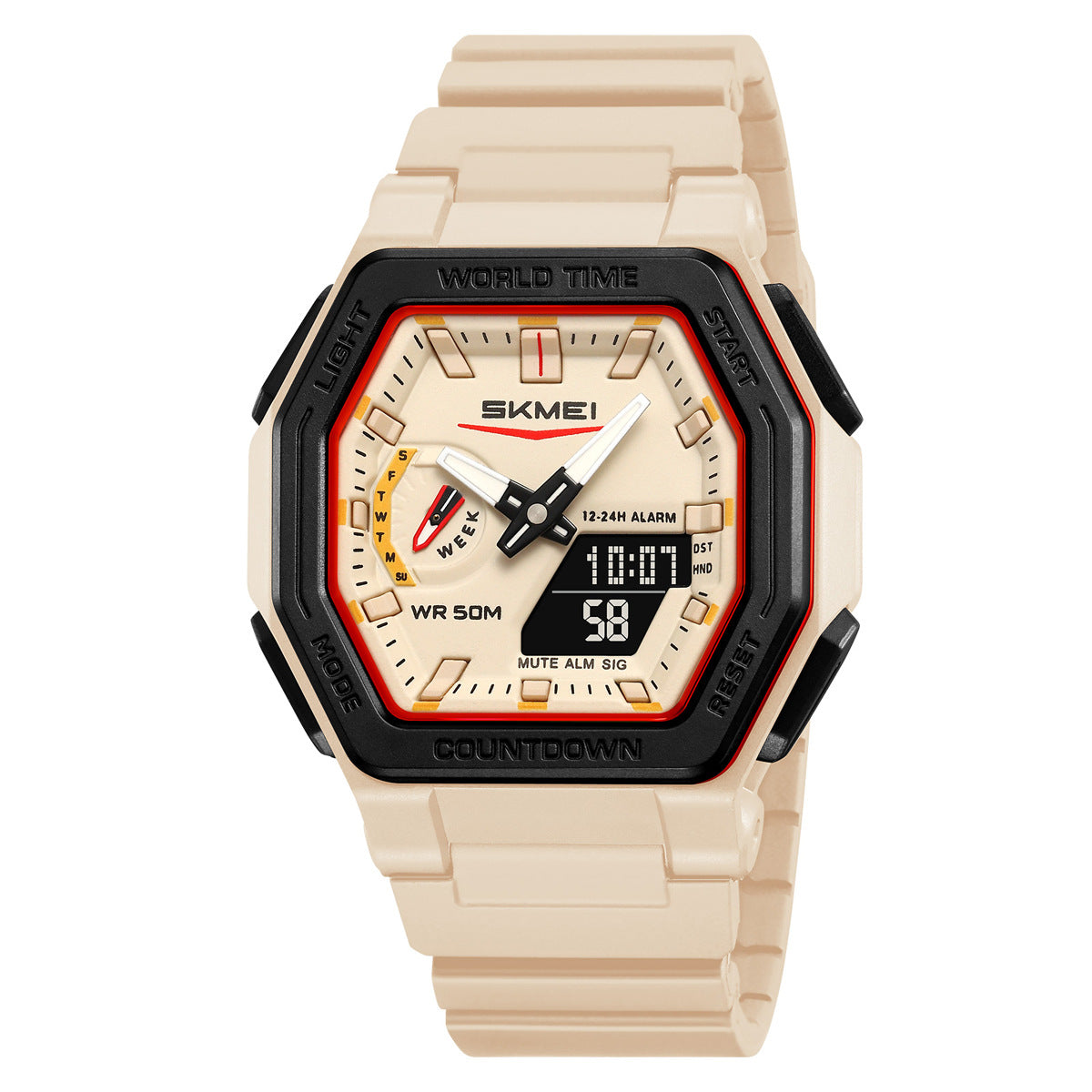 SKMEI - Waterproof Digital Sports Watch for Men-2438