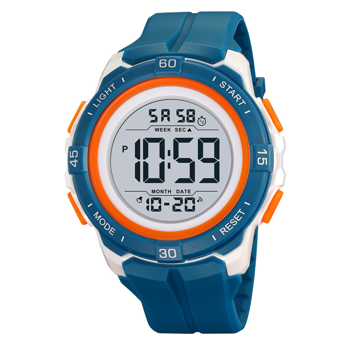 SKMEI - Waterproof Digital Sports Watch for Men - Outdoor Adventure Style-2565