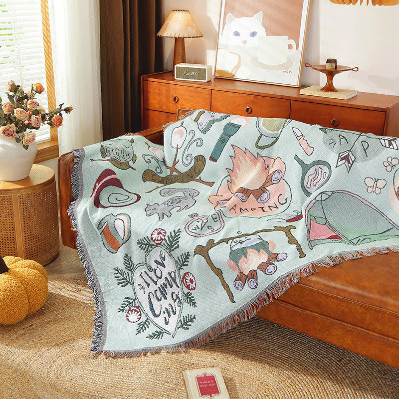 Home Decor Blanket- Torchlight