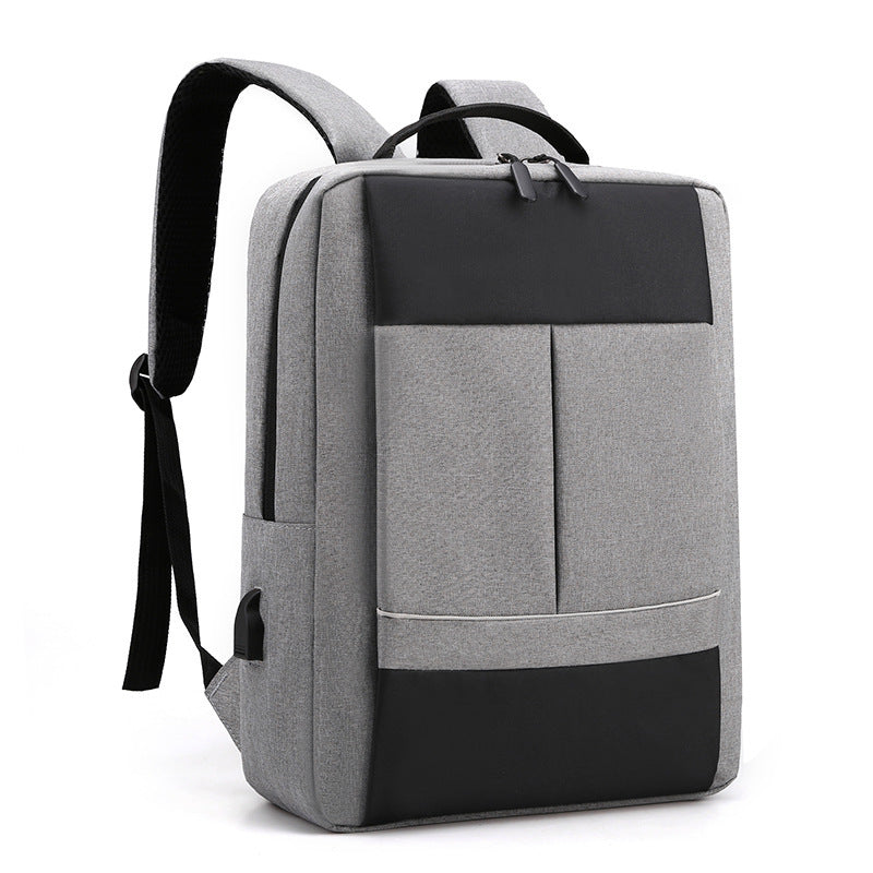 Business Backpack-USB Rechargeable Computer Bag