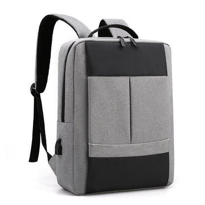 Business Backpack-USB Rechargeable Computer Bag