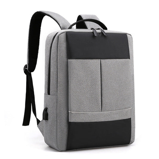 Business Backpack-USB Rechargeable Computer Bag