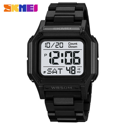 SKMEI - Waterproof Digital Sports Watch for Men - Outdoor Adventure Style-2264